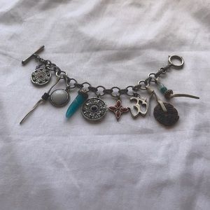 Lucky Brand Charm Bracelet